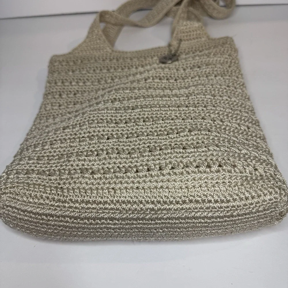 The SAK Original‎ Crochet Knitted Shoulder Bag Purse Handbag